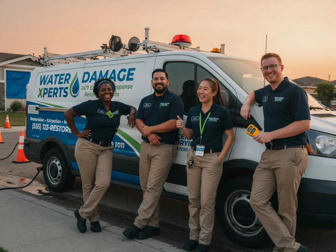 Water Damage Repair company in Montebello, CA